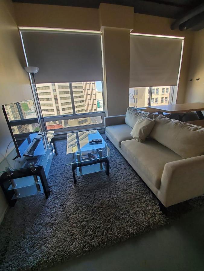Modern Downtown Loft Near Rogers Place,Shaw Conf Daire Edmonton Dış mekan fotoğraf
