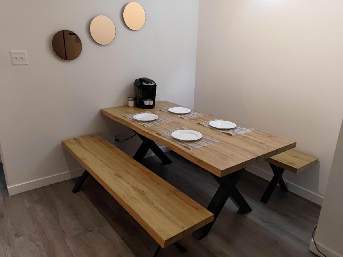 Modern Downtown Loft Near Rogers Place,Shaw Conf Daire Edmonton Dış mekan fotoğraf